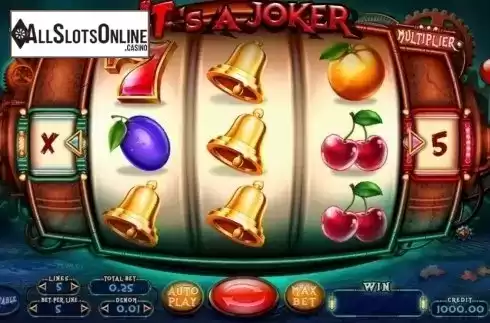 Reel Screen. Its a Joker from Felix Gaming