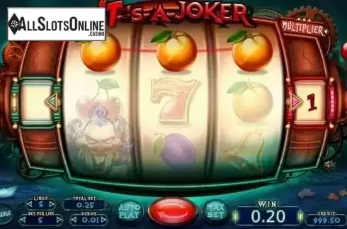 Win. Its a Joker from Felix Gaming