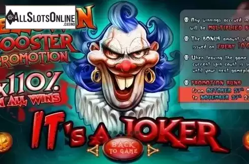 Info 1. Its a Joker from Felix Gaming