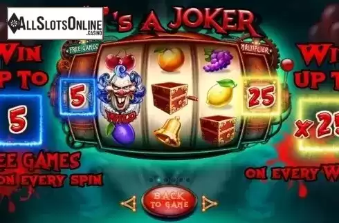 Info 2. Its a Joker from Felix Gaming