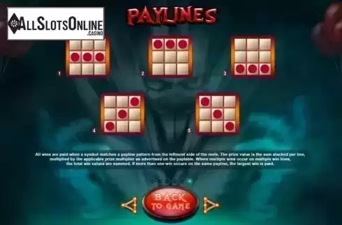Paylines. Its a Joker from Felix Gaming