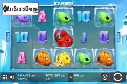 Screen 2. Ice Breaker from Push Gaming