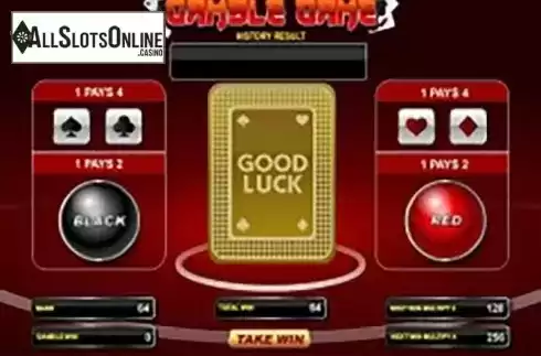 Gamble game screen. Indian Myth from Spadegaming