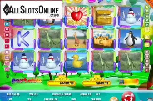Screen2. InflateLove from Portomaso Gaming