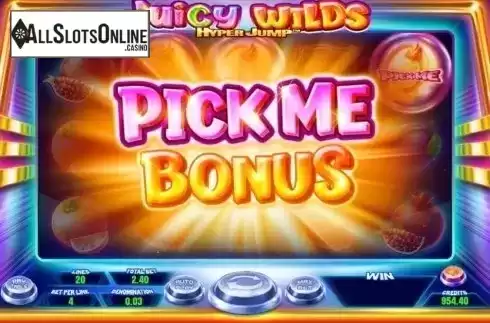 Bonus Game 1. Juicy Wilds from Felix Gaming