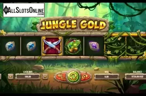 Reel Screen. Jungle Gold from Onlyplay