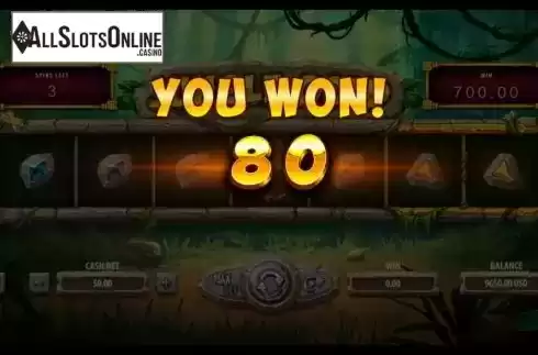 Win screen 3. Jungle Gold from Onlyplay