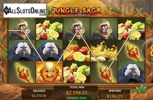 Game workflow 2. Jungle Saga from Maverick