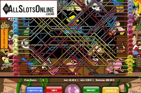 Screen4. JacoSlot (40) from Portomaso Gaming