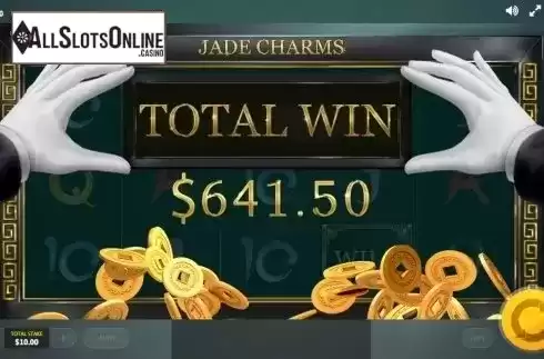 Screen 8. Jade Charms from Red Tiger