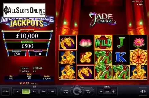 Win screen 3. Jade Dragon from AGS