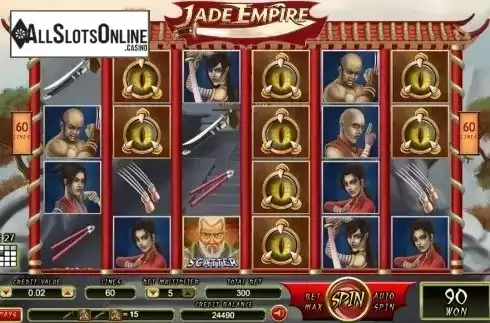 Win Screen . Jade Empire from TOP TREND GAMING