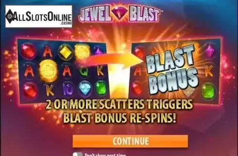 Game features. Jewel Blast from Quickspin