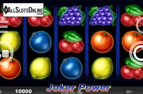 Reels screen. Joker Power (Noble Gaming) from Noble Gaming