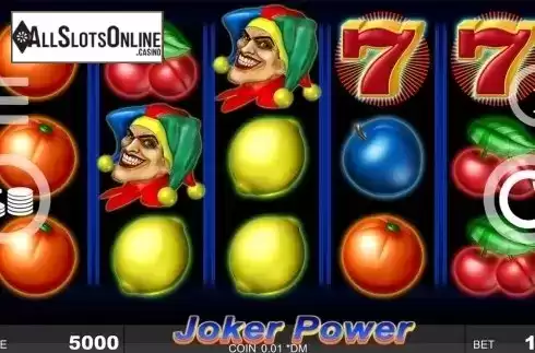 Game workflow . Joker Power (Noble Gaming) from Noble Gaming