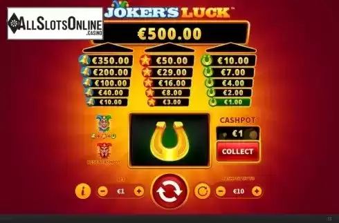 Win Screen 4. Jokers Luck from Skywind Group