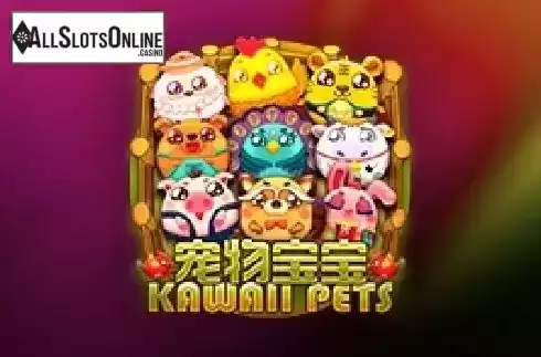 Kawaii Pets. Kawaii Pets from Triple Profits Games