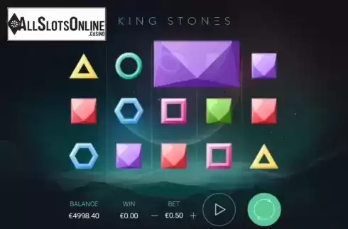Screen 2. King Stones from Relax Gaming