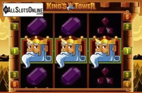 Win screen. King's Tower HD from Merkur