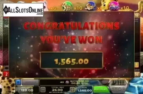 Free Spins Win. Kitty's Luck from Xplosive Slots Group