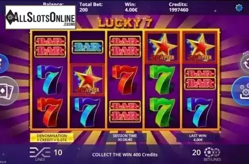 Win. Lucky 7 (DLV) from DLV