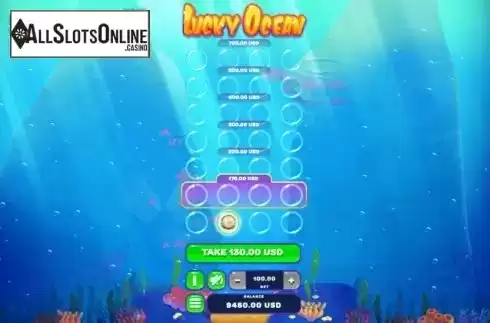 Win screen 2. Lucky Ocean from Onlyplay