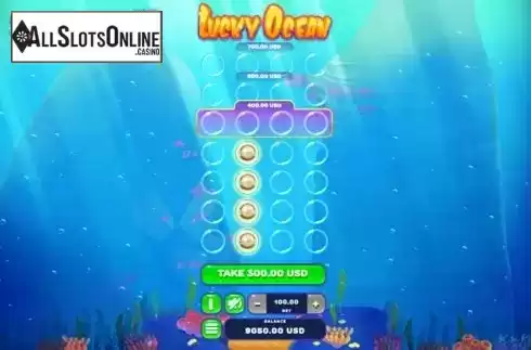 Win screen 3. Lucky Ocean from Onlyplay