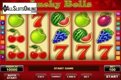 Screen5. Lucky Bells from Amatic Industries