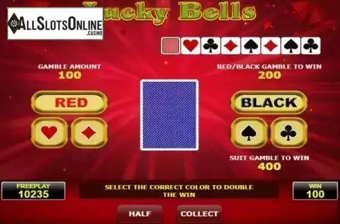 Screen9. Lucky Bells from Amatic Industries