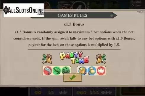 Game Rules. Lucky Combo from XIN Gaming