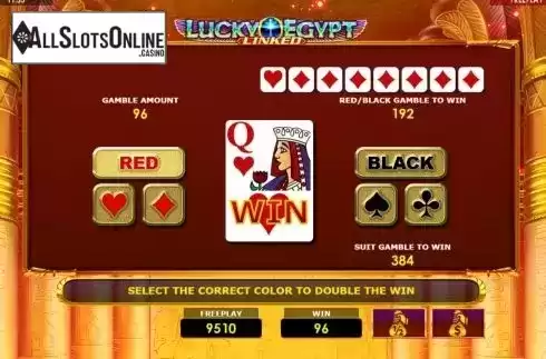 Gamble. Lucky Egypt from Amatic Industries