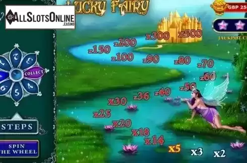 Screen 7. Lucky Fairy from Sigma Gaming