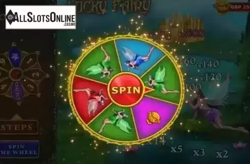 Screen 8. Lucky Fairy from Sigma Gaming