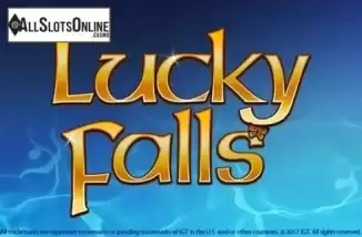 Lucky Falls. Lucky Falls from IGT