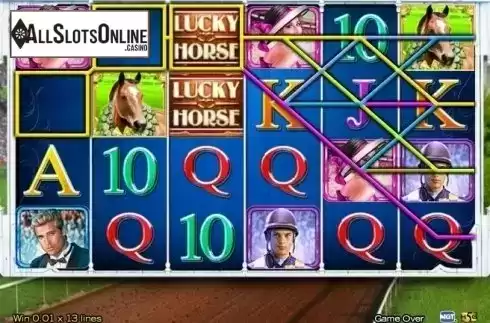 Win Screen2. Lucky Horse from High 5 Games