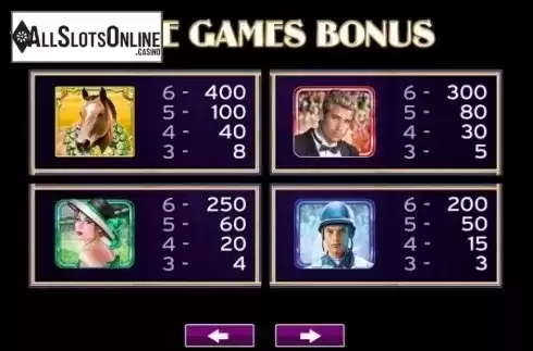 Paytable 2. Lucky Horse from High 5 Games