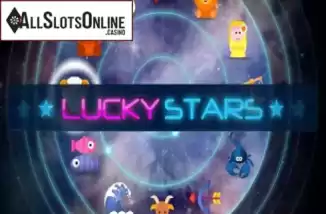 Screen1. Lucky Stars (1X2gaming) from 1X2gaming