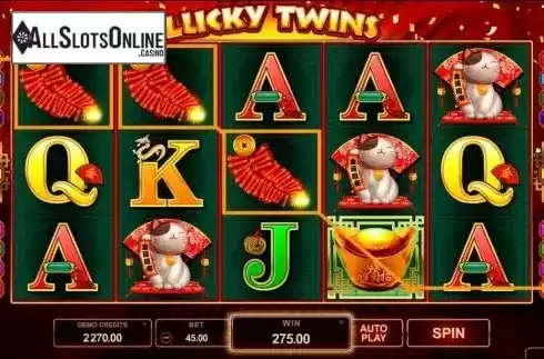 Screen7. Lucky Twins (Microgaming) from Microgaming