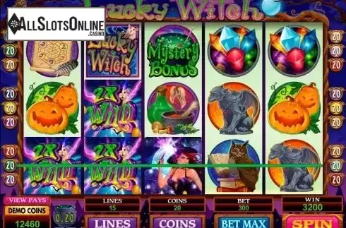 Screen9. Lucky Witch (Microgaming) from Microgaming