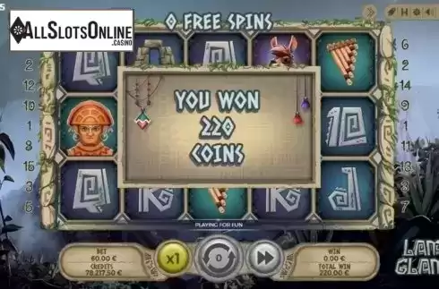 Free Spins. Lama Glama from Spinmatic