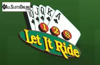Let It Ride. Let It Ride (SG) from SG