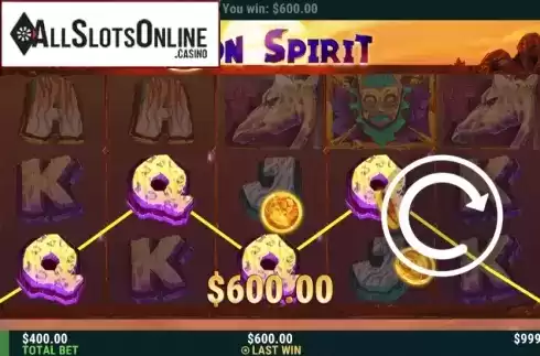 Win Screen 1. Lion Spirit from Slot Factory