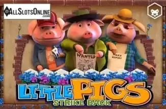 Screen1. Little Pigs from Leander Games