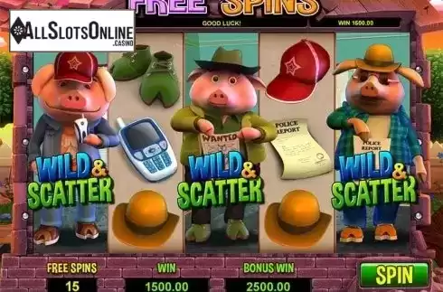 Screen3. Little Pigs from Leander Games