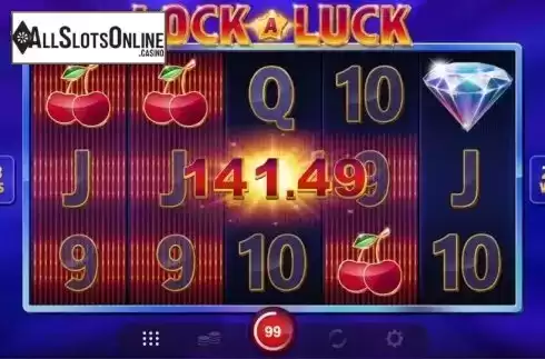 Win Screen 1. Lock A Luck from All41 Studios