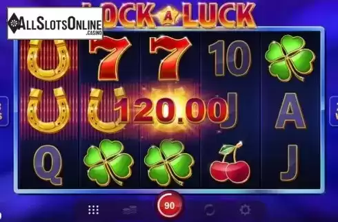 Win Screen 3. Lock A Luck from All41 Studios