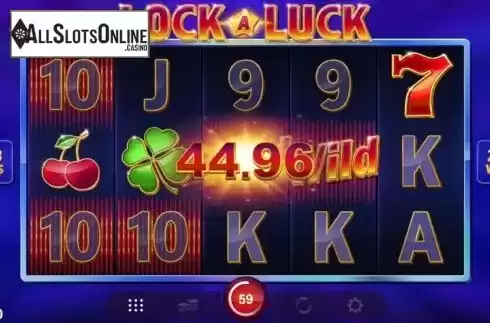 Win Screen 5. Lock A Luck from All41 Studios