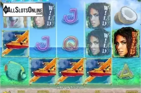 Reel Screen. Lone Island from Octavian Gaming