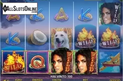 Free Spins. Lone Island from Octavian Gaming