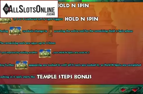 Screen4. Lost Temple from Lightning Box